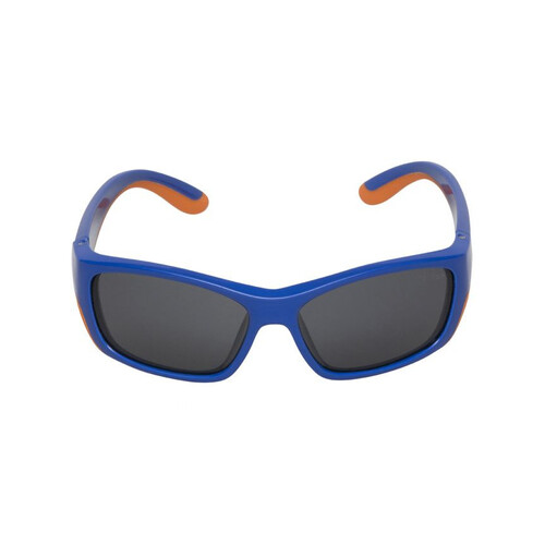 WORKWEAR, SAFETY & CORPORATE CLOTHING SPECIALISTS  - PK277 B.SM - Blue frame, Smoke polarised lens - Junior