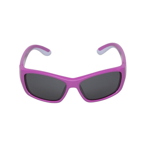 WORKWEAR, SAFETY & CORPORATE CLOTHING SPECIALISTS  - PK277 P.SM - Pink frame, Smoke polarised lens - Junior
