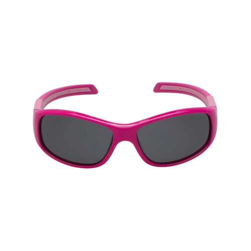 WORKWEAR, SAFETY & CORPORATE CLOTHING SPECIALISTS  - PK366 P.SM - Pink frame, Smoke polarised lens - Junior