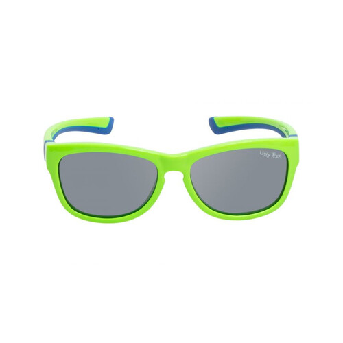 WORKWEAR, SAFETY & CORPORATE CLOTHING SPECIALISTS  - PK488 GR.SM - Green Frame, Smoke polarised lens - Junior