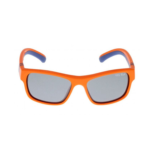 WORKWEAR, SAFETY & CORPORATE CLOTHING SPECIALISTS  - PK 699 O.SM - Orange Frame, Smoke polarised lens - Junior