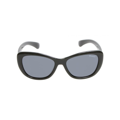 WORKWEAR, SAFETY & CORPORATE CLOTHING SPECIALISTS  - PKM504 BL.SM - Black Frame, Smoke polarised lens - Junior