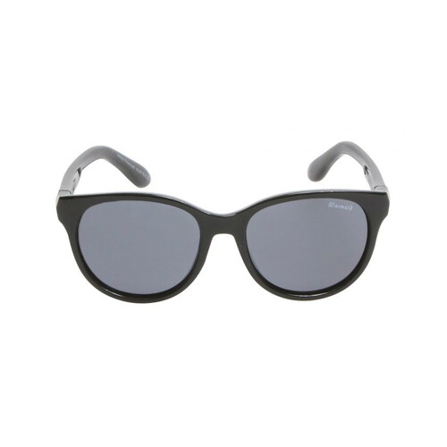 WORKWEAR, SAFETY & CORPORATE CLOTHING SPECIALISTS  - PKM506 BL.SM - Black Frame, Smoke polarised lens - Junior