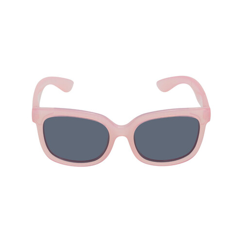 WORKWEAR, SAFETY & CORPORATE CLOTHING SPECIALISTS  - PKM511 P.SM - Crystal Pink Frame, Smoke polarised lens - Junior