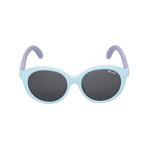 WORKWEAR, SAFETY & CORPORATE CLOTHING SPECIALISTS  - PKM519 B.SM - Blue Frame, Smoke polarised lens - Junior