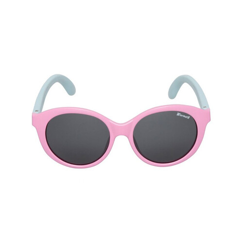 WORKWEAR, SAFETY & CORPORATE CLOTHING SPECIALISTS  - PKM519 P.SM - Pink Frame, Smoke polarised lens - Junior