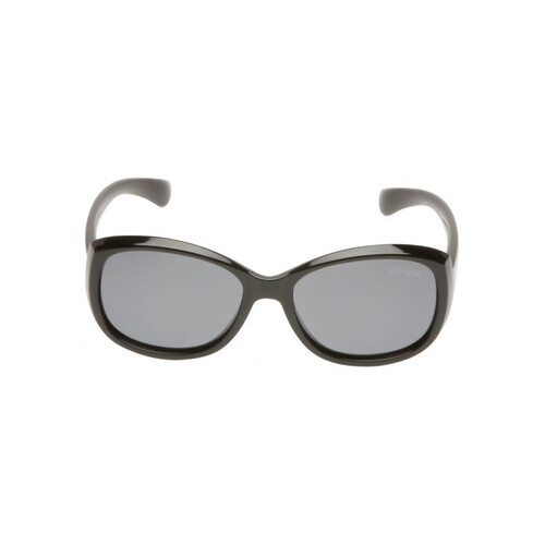 WORKWEAR, SAFETY & CORPORATE CLOTHING SPECIALISTS  - PKM533 BL.SM - Black frame, smoke polarised lens - Junior