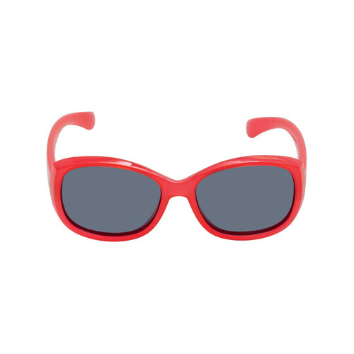 WORKWEAR, SAFETY & CORPORATE CLOTHING SPECIALISTS  - PKM533 P.SM - Pink frame, Smoke polarised lens - Junior