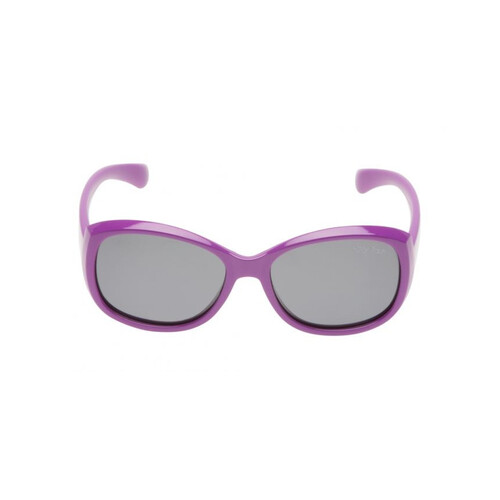 WORKWEAR, SAFETY & CORPORATE CLOTHING SPECIALISTS  - PKM533 PU.SM -Purple frame, Smoke polarised lens - Junior