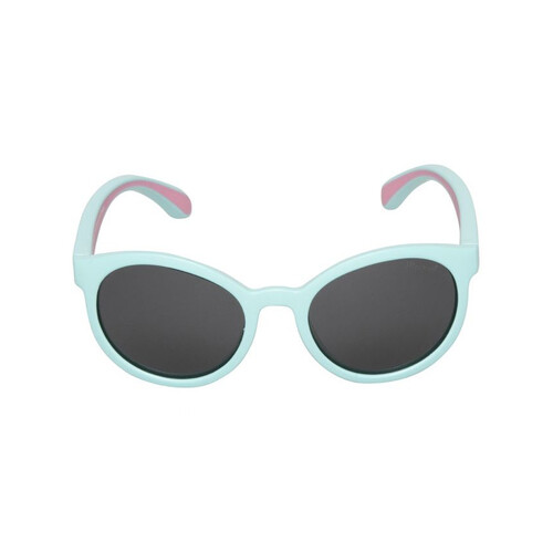 WORKWEAR, SAFETY & CORPORATE CLOTHING SPECIALISTS  - PKM543 B.SM - Blue Frame, Smoke polarised lens - Junior