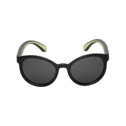 WORKWEAR, SAFETY & CORPORATE CLOTHING SPECIALISTS  - PKM543 BL.SM - Shiny Black Frame, Smoke polarised lens - Junior