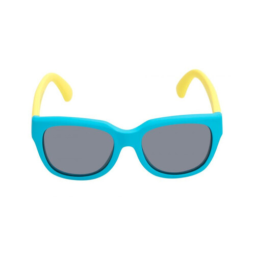 WORKWEAR, SAFETY & CORPORATE CLOTHING SPECIALISTS  - PKR715 B.SM - Blue Frame, Smoke polarised lens - Junior