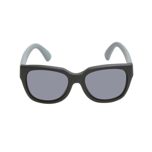 WORKWEAR, SAFETY & CORPORATE CLOTHING SPECIALISTS  - PKR715 MBL.SM - Matt Black Frame, Smoke polarised lens - Junior