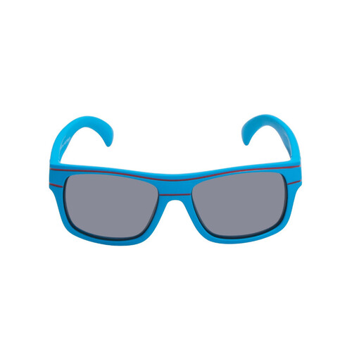 WORKWEAR, SAFETY & CORPORATE CLOTHING SPECIALISTS  - PKR729 B.SM - Blue Frame, Smoke polarised lens - Junior