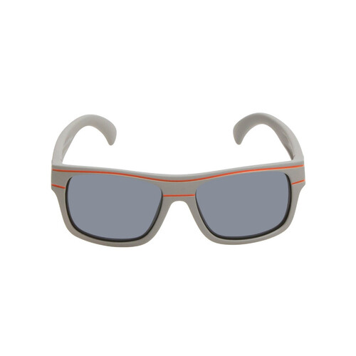 WORKWEAR, SAFETY & CORPORATE CLOTHING SPECIALISTS  - PKR729 GY.SM - Grey/Orange Frame, Smoke polarised lens - Junior