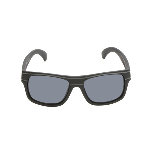 WORKWEAR, SAFETY & CORPORATE CLOTHING SPECIALISTS  - PKR729 MBL.SM - Matt Black Frame, Smoke polarised lens - Junior