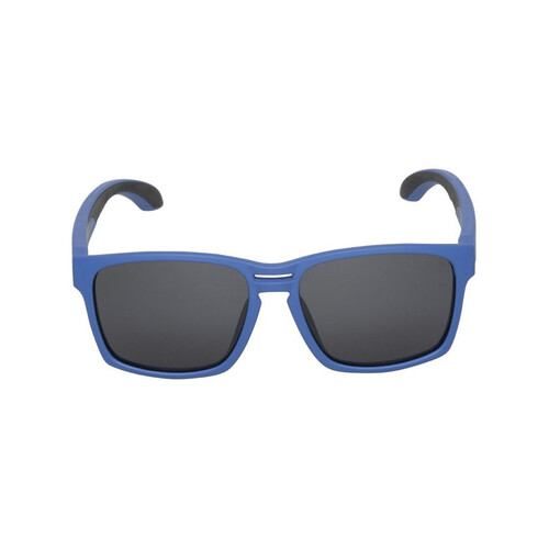WORKWEAR, SAFETY & CORPORATE CLOTHING SPECIALISTS  - PKR737 B.SM - Blue Frame, Smoke polarised lens - Junior