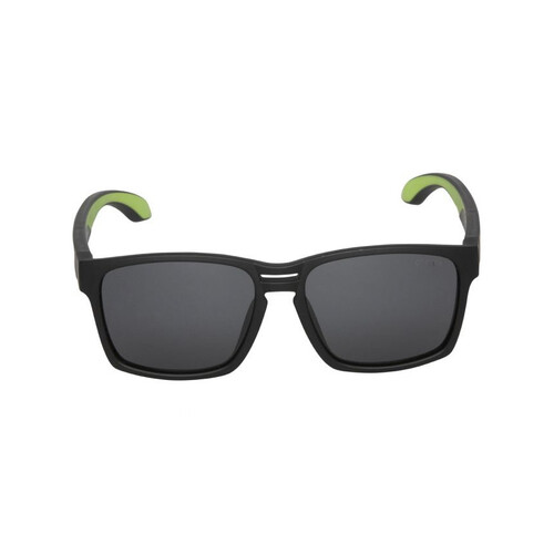 WORKWEAR, SAFETY & CORPORATE CLOTHING SPECIALISTS  - PKR737 MBL.SM - Matt Black Frame, Smoke polarised lens - Junior