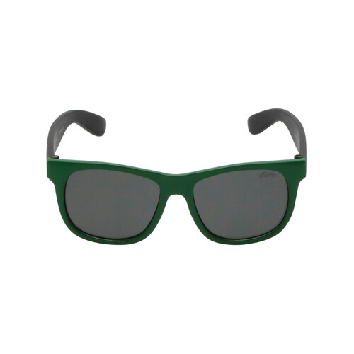 WORKWEAR, SAFETY & CORPORATE CLOTHING SPECIALISTS  - PKR765 GR - Green Frame, Smoke polarised lens - Junior