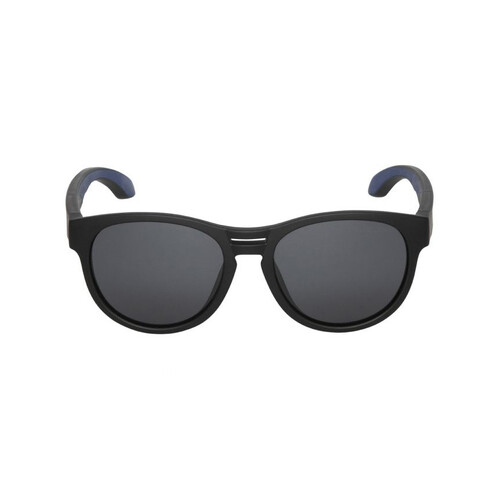 WORKWEAR, SAFETY & CORPORATE CLOTHING SPECIALISTS  - PKR788 MBL.SM - Matt Black Frame, Smoke polarised lens - Junior