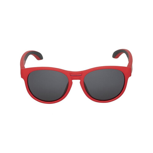WORKWEAR, SAFETY & CORPORATE CLOTHING SPECIALISTS  - PKR788 R.SM - Red Frame, Smoke polarised lens - Junior