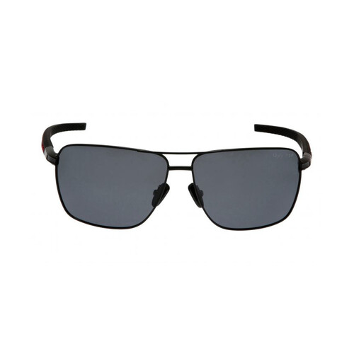 WORKWEAR, SAFETY & CORPORATE CLOTHING SPECIALISTS  - PT24166 MBL.SM - Matt Black Frame, Smoke Polarised lens - TAC Aluminium