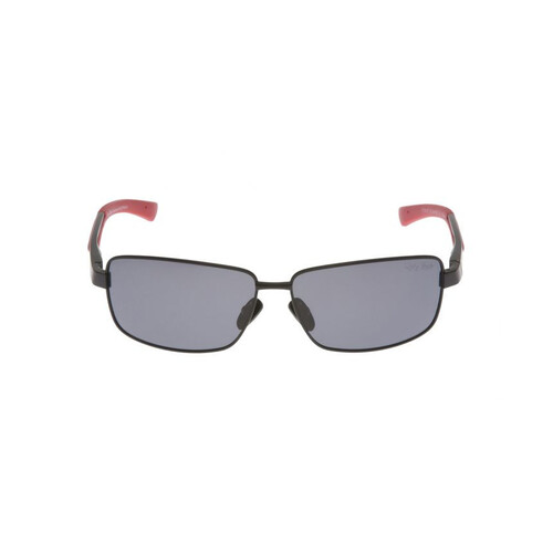 WORKWEAR, SAFETY & CORPORATE CLOTHING SPECIALISTS  - PT24377 BL.SM  -Shinny Black Frame, Smoke polarized lens - TAC Aluminium