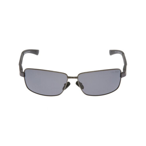 WORKWEAR, SAFETY & CORPORATE CLOTHING SPECIALISTS  - PT24377 GUN.SM  -Gun Metal Frame, Smoke polarized lens - TAC Aluminium