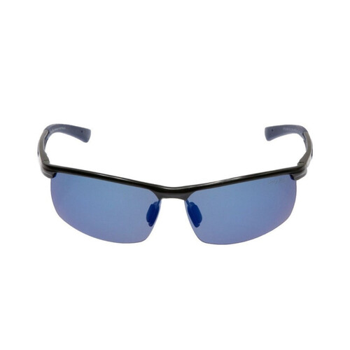 WORKWEAR, SAFETY & CORPORATE CLOTHING SPECIALISTS  - PT24388 BL.SMg - Shiny Black Frame, Blue Revo Polarised Lens - TAC Aluminium