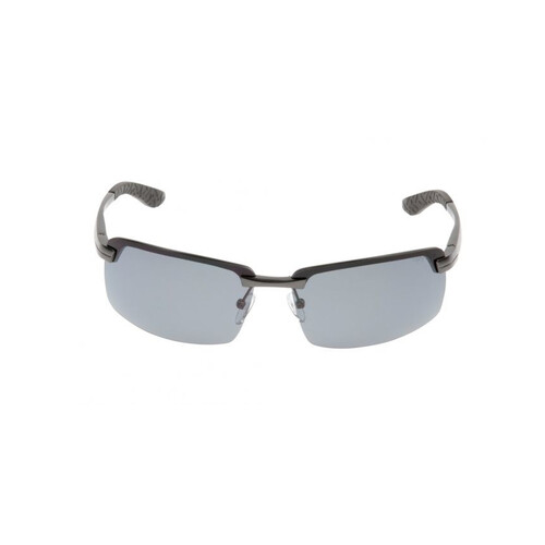 WORKWEAR, SAFETY & CORPORATE CLOTHING SPECIALISTS  - PT24409 GUN.SM - Gun Metal Frame, Smoke polarised lens - TAC Aluminium