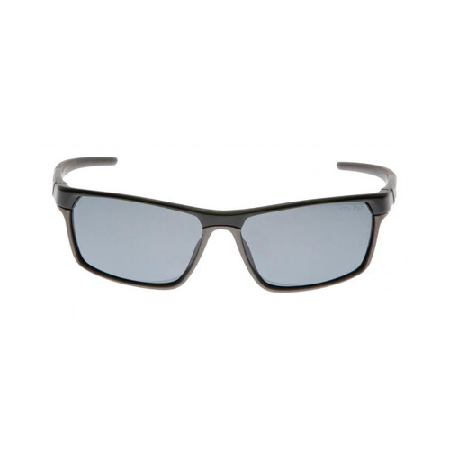 WORKWEAR, SAFETY & CORPORATE CLOTHING SPECIALISTS  - PT24543 MBL.SM - Matt Black Frame, Smoke Polarised Lens - TAC Aluminium
