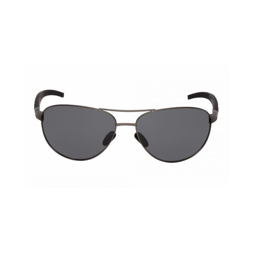 WORKWEAR, SAFETY & CORPORATE CLOTHING SPECIALISTS  - PT24999 GUN.SM - Gun Metal Frame, Smoke Polarised Lens - TAC Aluminium