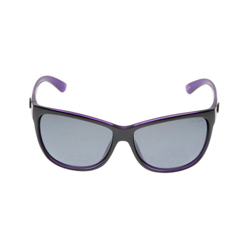 WORKWEAR, SAFETY & CORPORATE CLOTHING SPECIALISTS  - PT6544 BL.SM - Shiny Black Frame, Smoke Polarised lens  AR coating - TAC