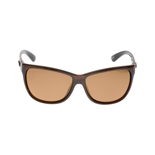 WORKWEAR, SAFETY & CORPORATE CLOTHING SPECIALISTS  - PT6544 BR.BR - Brown Woodgrain Frame, Brown Polarised lens  AR coating - TAC