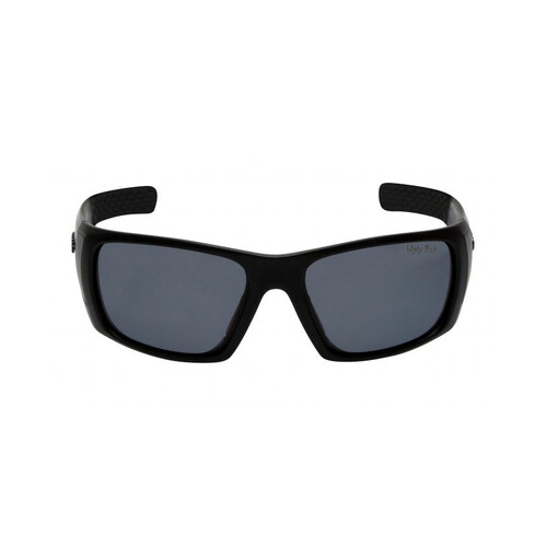 WORKWEAR, SAFETY & CORPORATE CLOTHING SPECIALISTS  - PT6771  MBL.SM - Matt Black Frame, Smoke Polarised lens  coating - TAC