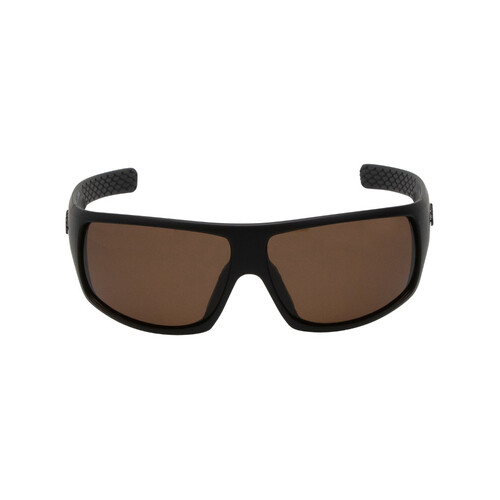 WORKWEAR, SAFETY & CORPORATE CLOTHING SPECIALISTS  - PT6881  MBL.BR - Matt Black Frame, Brown polarised lens  AR coating - TAC