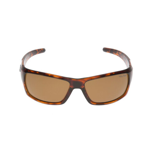 WORKWEAR, SAFETY & CORPORATE CLOTHING SPECIALISTS  - PT9366 BR.BR - Tortoise Shell Brown Frame, Brown polarised lens  AR coating - TAC