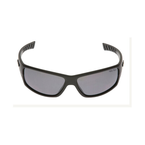 WORKWEAR, SAFETY & CORPORATE CLOTHING SPECIALISTS  - PT9400 MBL.SM - Matt Black Frame, Smoke polarised lens  AR coating - TAC