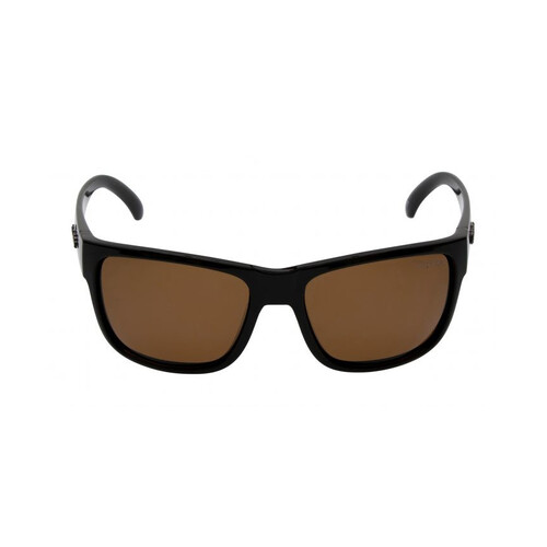 WORKWEAR, SAFETY & CORPORATE CLOTHING SPECIALISTS  - PT9640 BL.BR - Shiny Black Frame, Brown polarised lens  AR coating - TAC