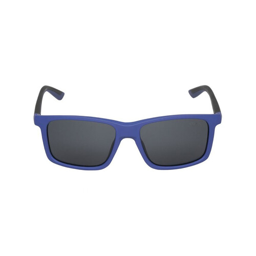 WORKWEAR, SAFETY & CORPORATE CLOTHING SPECIALISTS  - PTW532 B.SM - Matt Blue Frame, Smoke Polarised lens - Tween