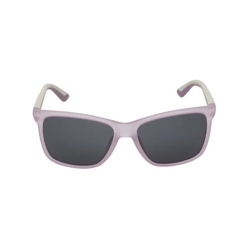 WORKWEAR, SAFETY & CORPORATE CLOTHING SPECIALISTS  - PTW541  P.SM - Frosted Pink Female Frame, Smoke Polarised lens - Tween