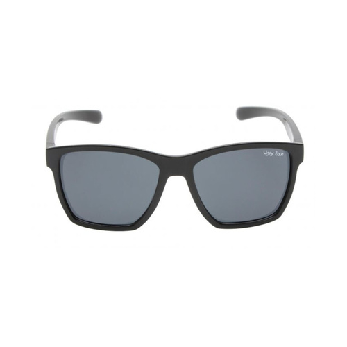 WORKWEAR, SAFETY & CORPORATE CLOTHING SPECIALISTS  - PU5008 BL.SM - Shiny Black Frame, Smoke Polarised Lens - TPEE