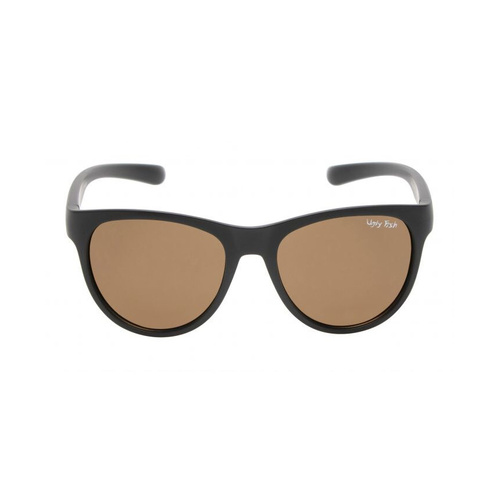 WORKWEAR, SAFETY & CORPORATE CLOTHING SPECIALISTS  - PU5022 MBL.BR - Matt Black Frame, Brown Polarised Lens - TPEE