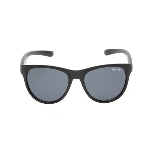 WORKWEAR, SAFETY & CORPORATE CLOTHING SPECIALISTS  - PU5022 MBL.SM - Matt Black Frame, Smoke Polarised Lens - TPEE
