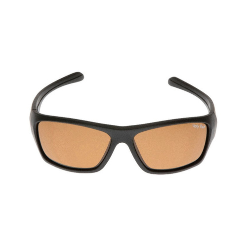 WORKWEAR, SAFETY & CORPORATE CLOTHING SPECIALISTS  - PU5117 MBL.BR - Matt Black frame, Brown polarised lens - TPEE