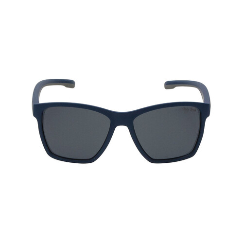 WORKWEAR, SAFETY & CORPORATE CLOTHING SPECIALISTS  - PUTW550 B.SM - Blue Frame, Smoke Polarised lens - Tween