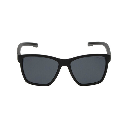 WORKWEAR, SAFETY & CORPORATE CLOTHING SPECIALISTS  - PUTW550 MBL.SM - Matt Black TPEE, Smoke Polarised lens - Tween