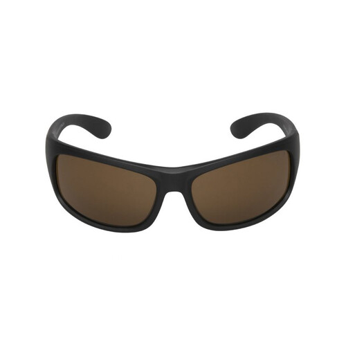 WORKWEAR, SAFETY & CORPORATE CLOTHING SPECIALISTS  - PUTW573 MBL.BR - Matt Black TPEE Frame, Brown Polarised lens - Tween