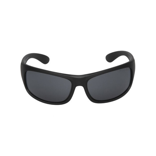WORKWEAR, SAFETY & CORPORATE CLOTHING SPECIALISTS  - PUTW573 MBL.SM - Matt Black TPEE Frame, Smoke Polarised lens - Tween