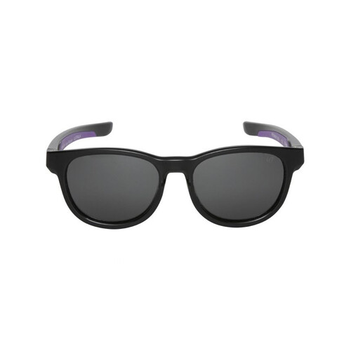WORKWEAR, SAFETY & CORPORATE CLOTHING SPECIALISTS  - PUTW581  BL.SM - Shiny Black TPEE Female Frame, Smoke Polarised lens - Tween